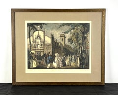 "La iglesia de Belén en 1840" 1a. prueba.