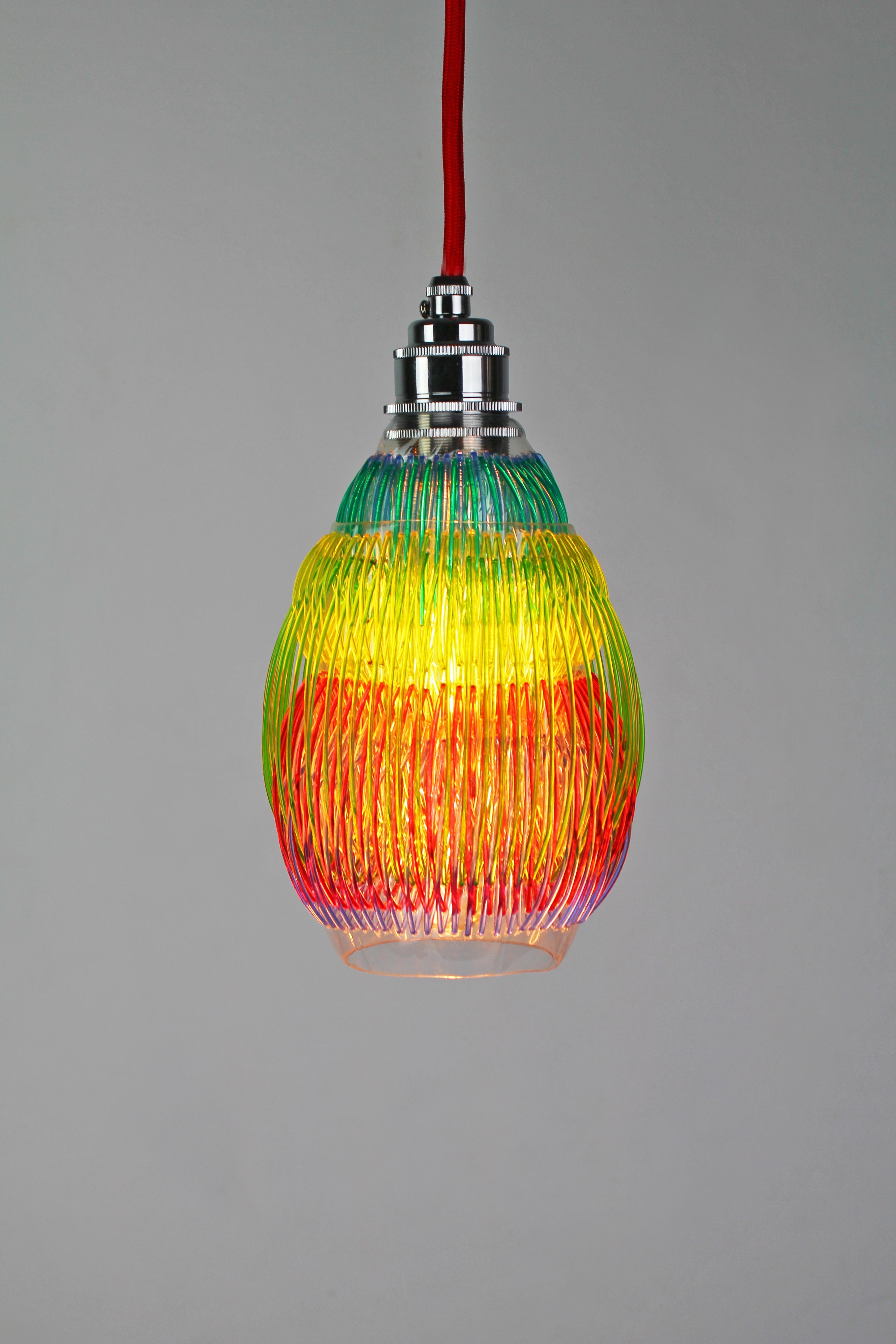 Modern Lluvia 001 Pendant Lamp by Anabella Georgi