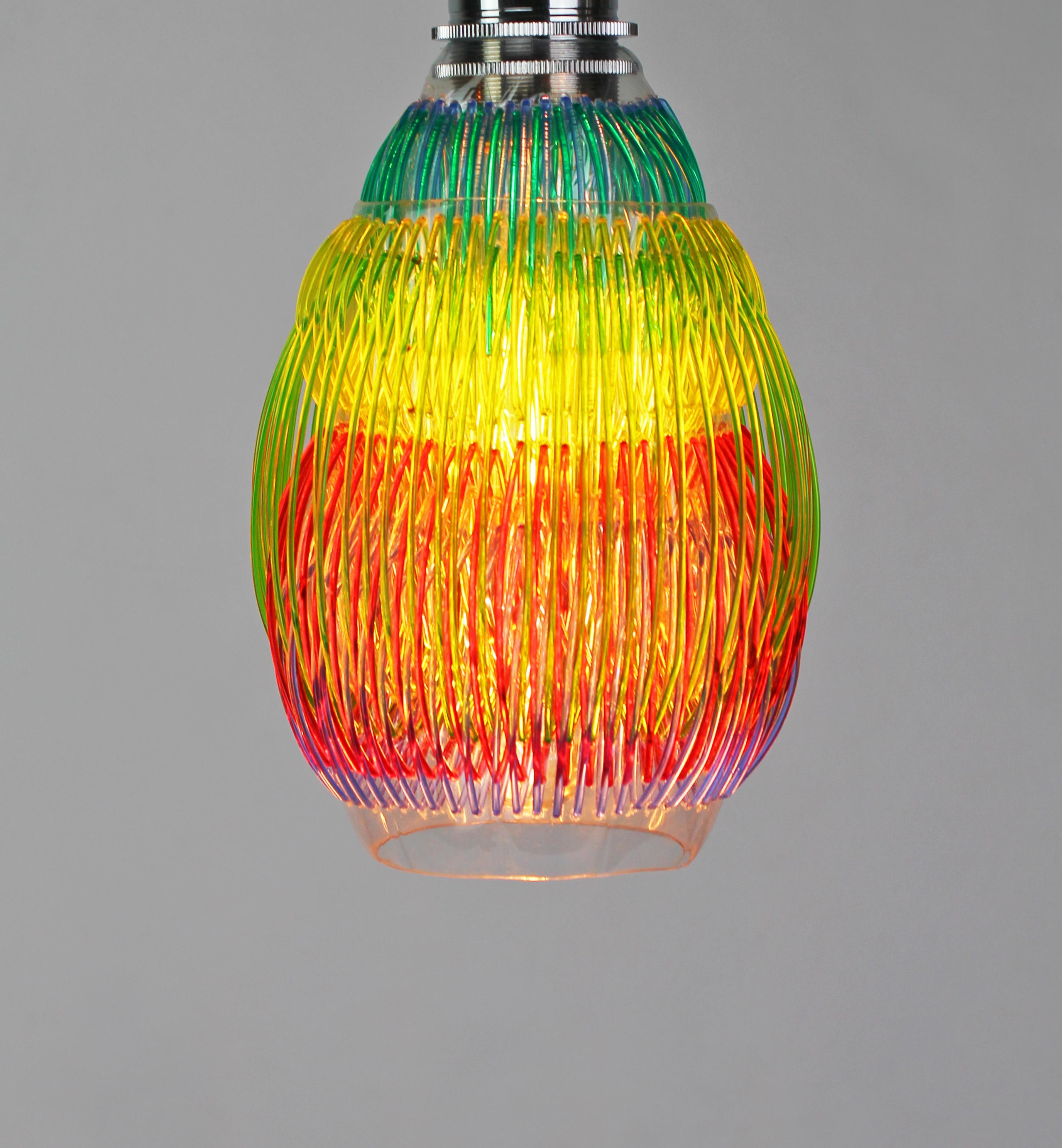 Modern Lluvia 001 Pendant Lamp by Anabella Georgi For Sale