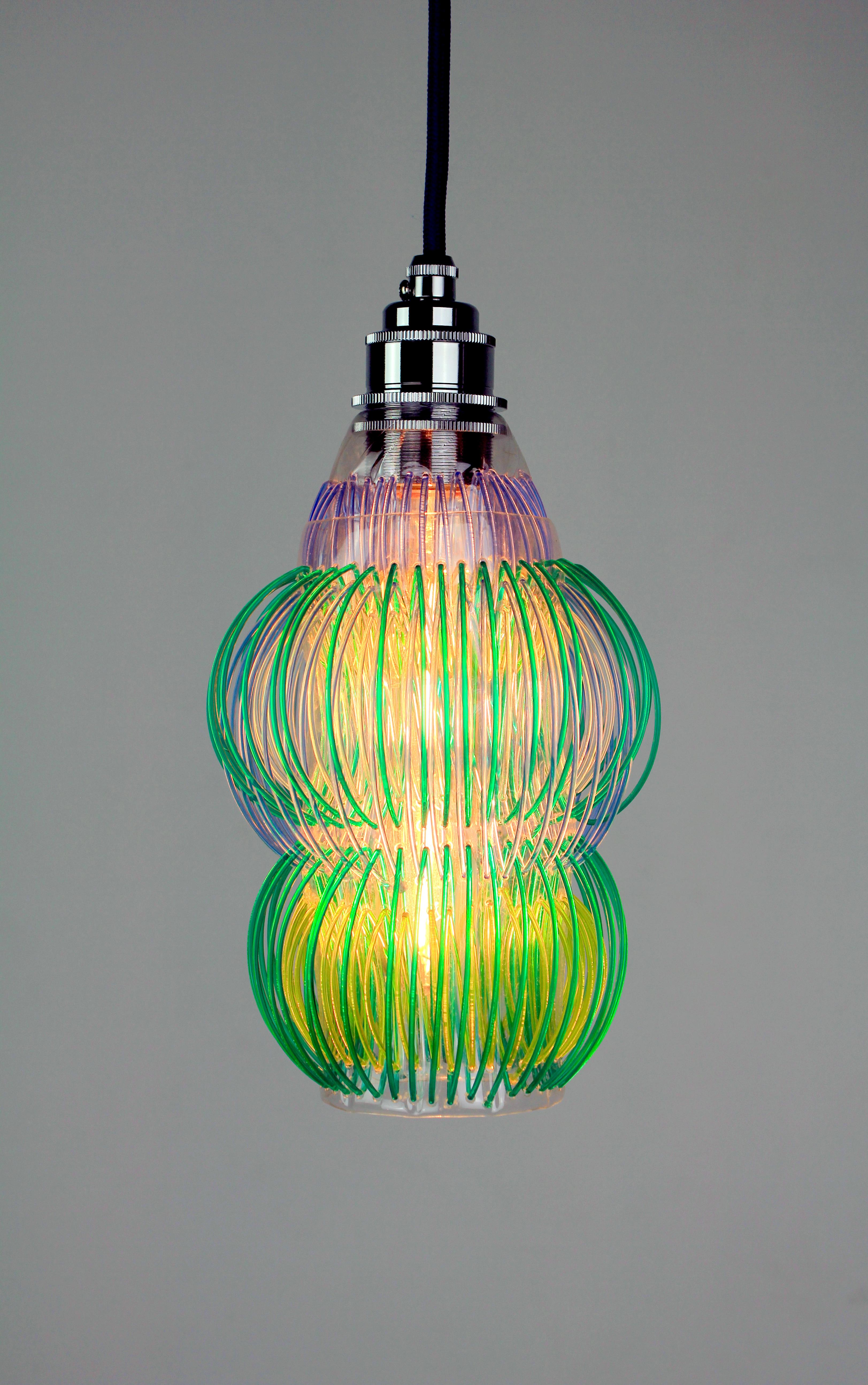 Modern Lluvia 002 Pendant Lamp by Anabella Georgi For Sale