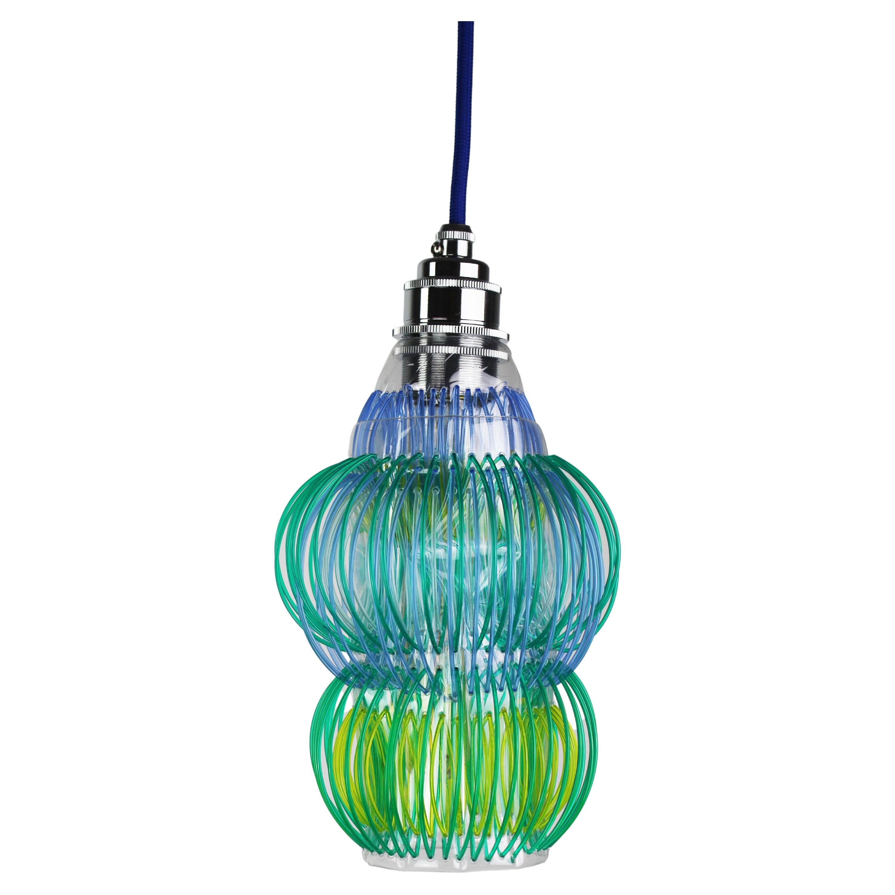 Lampe à suspension Lluvia 002 d'Anabella Georgi