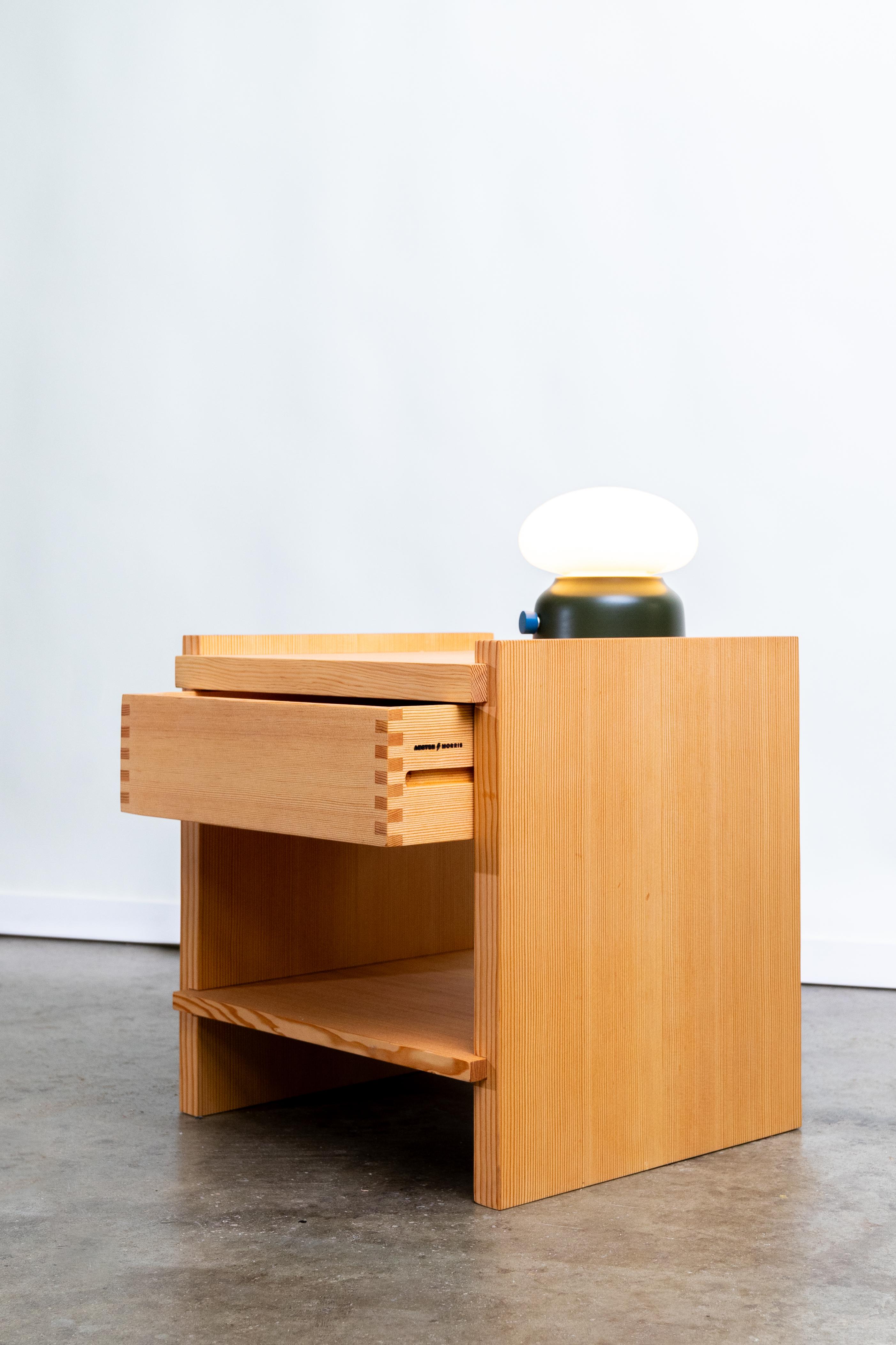 Scandinavian Modern LM Night Stands (pair) For Sale