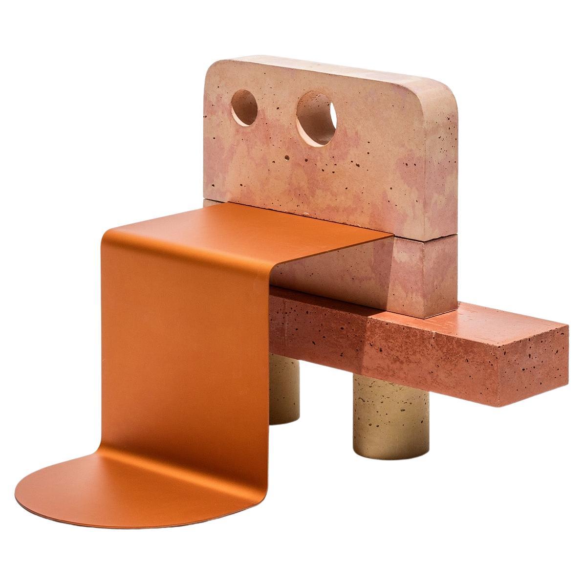LMA sculptural chair For Sale