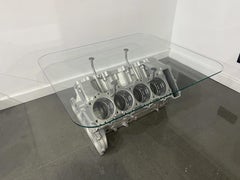 LMP1 Le Mans Racing Engine Coffee Table Motorsport Automotive Art Sculpture