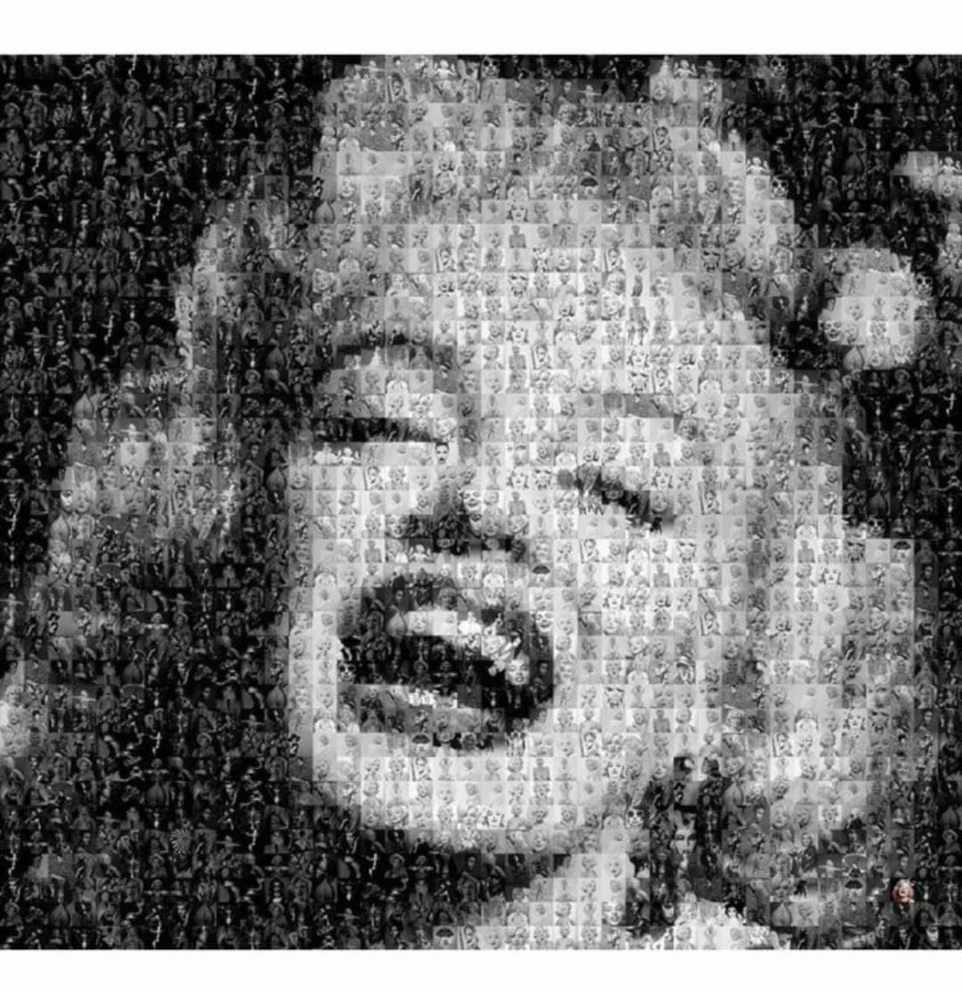 Art cinétique à chaud - Marilyn Monroe  - Mixed Media Art de LNG