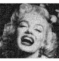 Hot Kinetic Art - Marilyn Monroe 