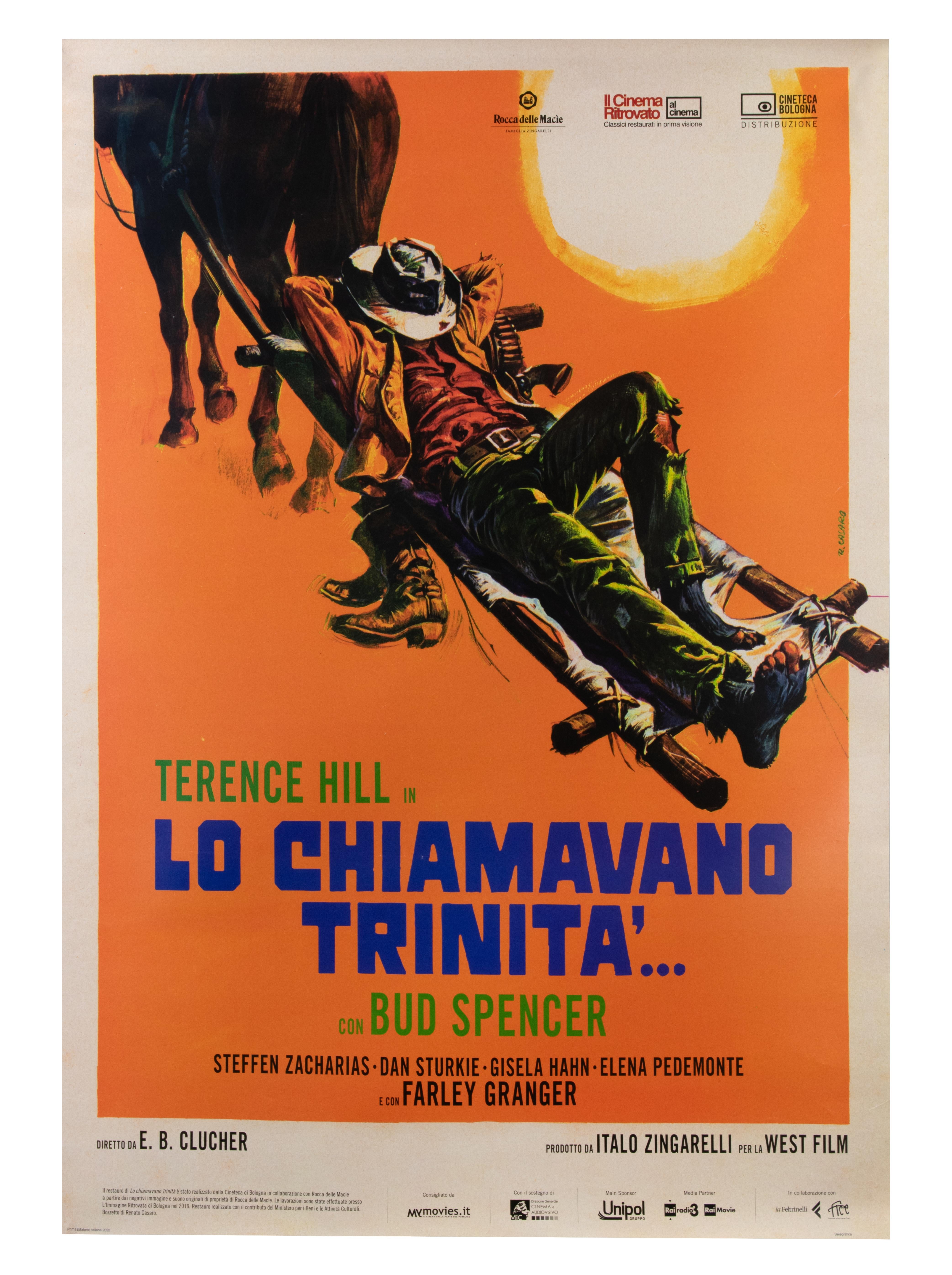 Italian Lo Chiamavano Trinità (They Call Me Trinity) (1970, Italy) For Sale