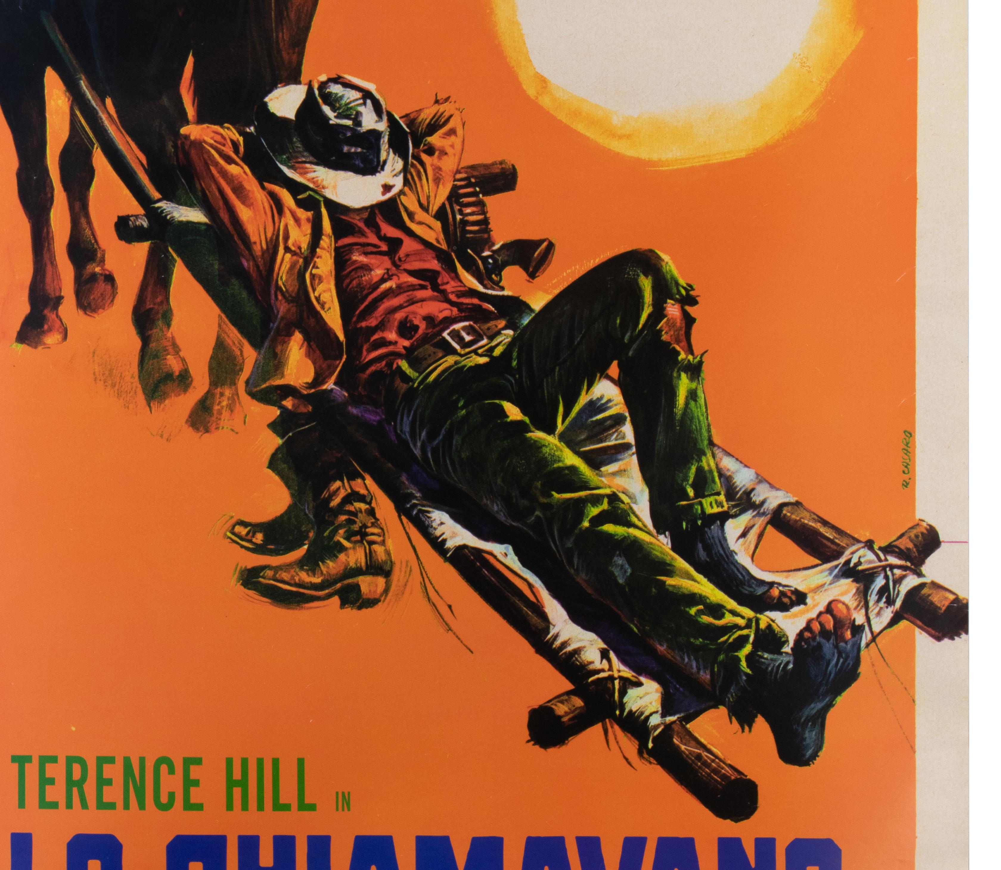 Lo Chiamavano Trinità (They Call Me Trinity) (1970, Italy) In Good Condition For Sale In Roma, IT