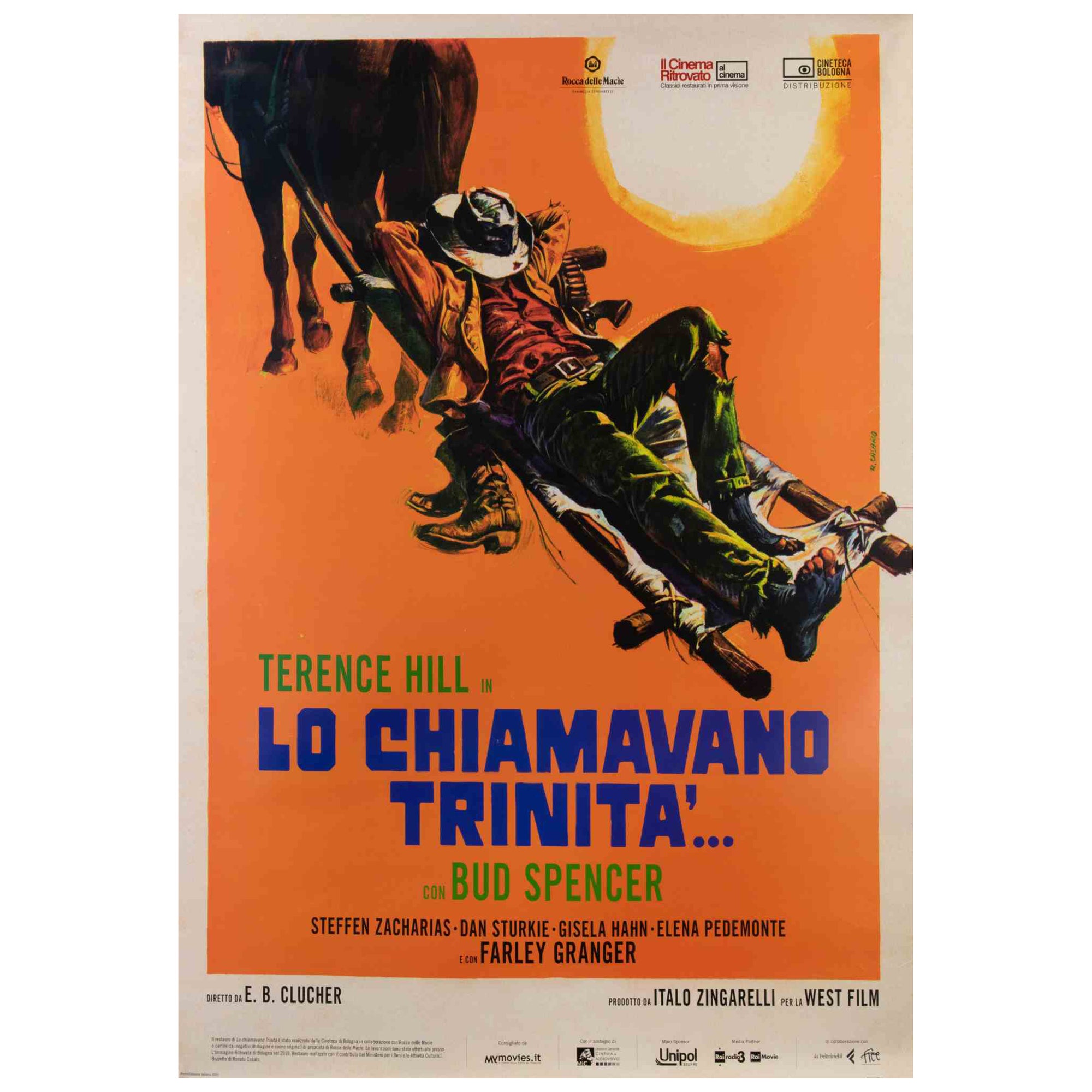 Lo Chiamavano Trinità (Sie nennen mich Dreifaltigkeit) (1970, Italien)
