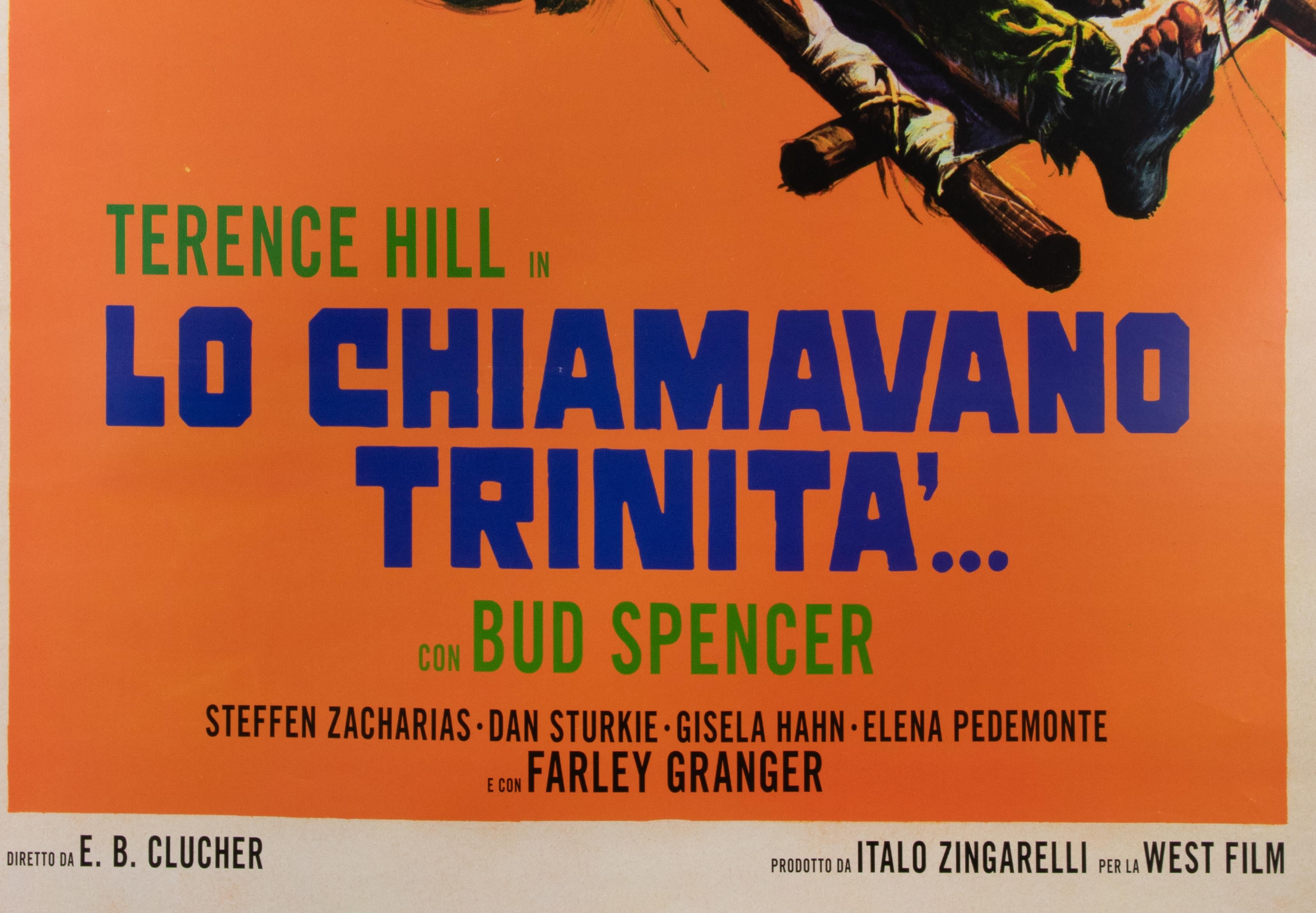 Lo Chiamavano Trinità (Sie nennen mich Trinität) - Wiederveröffentlichung (2018, Italien) (Italienisch) im Angebot