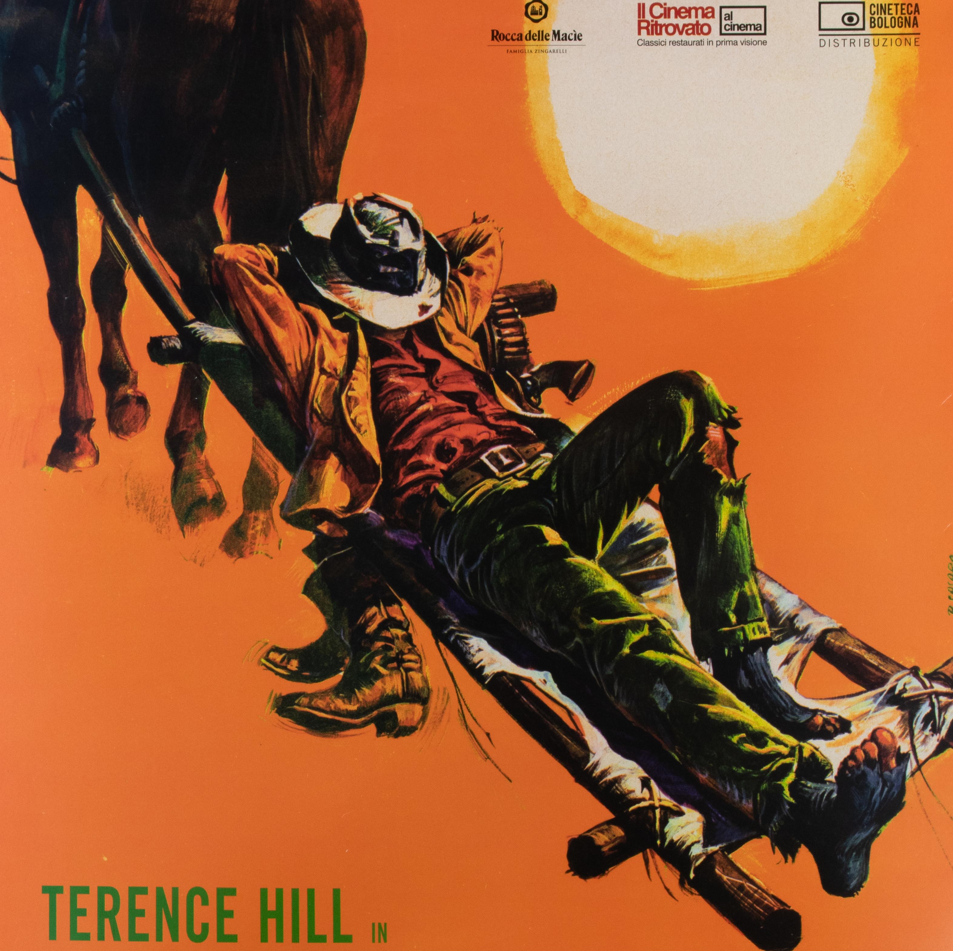 Lo Chiamavano Trinità (Sie nennen mich Trinit�ät) - Wiederveröffentlichung (2018, Italien) im Zustand „Gut“ im Angebot in Roma, IT