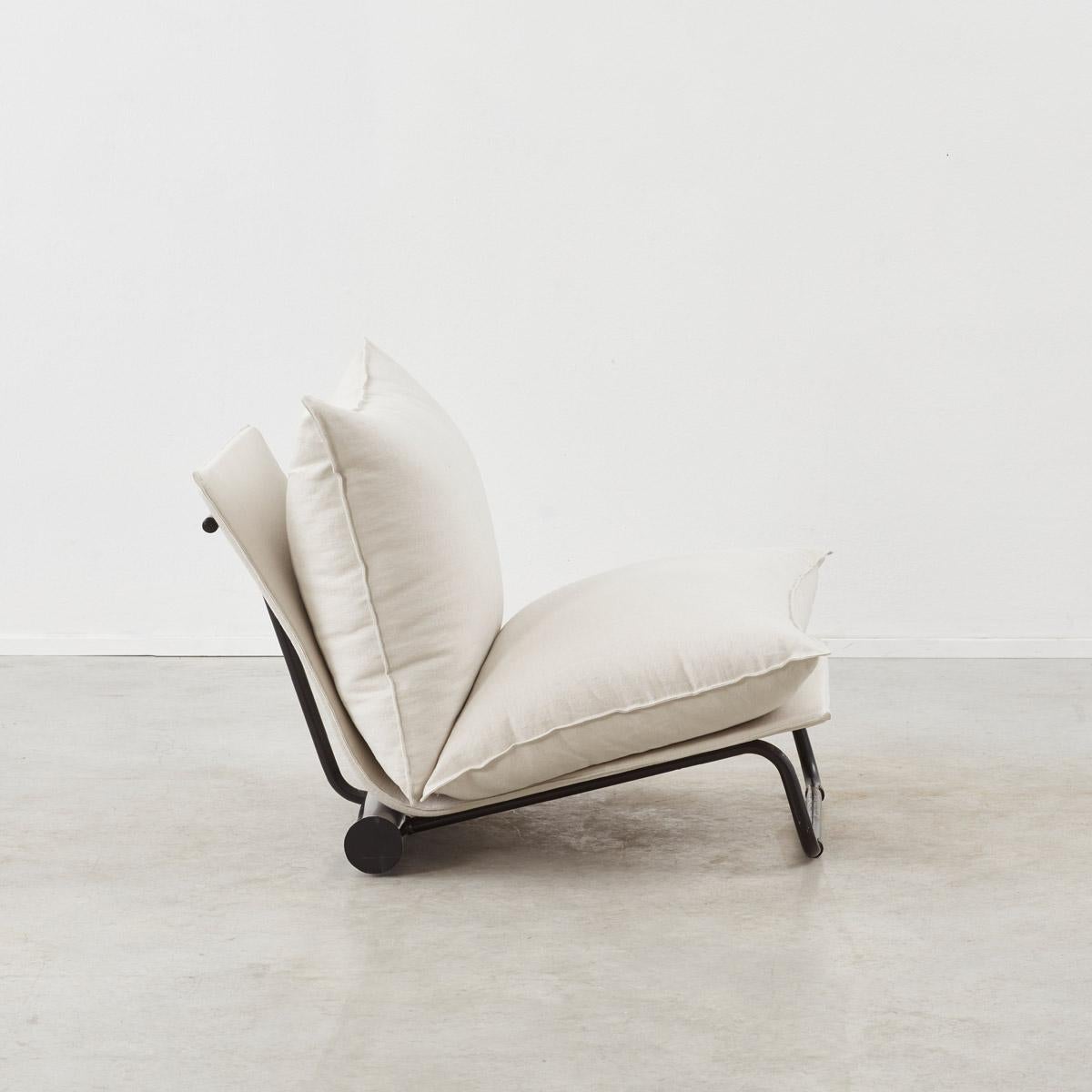 LO Design Roberto Lucci und Paolo Orlandini Le Farfalle Stuhl für Elam, Italien (Italienisch) im Angebot