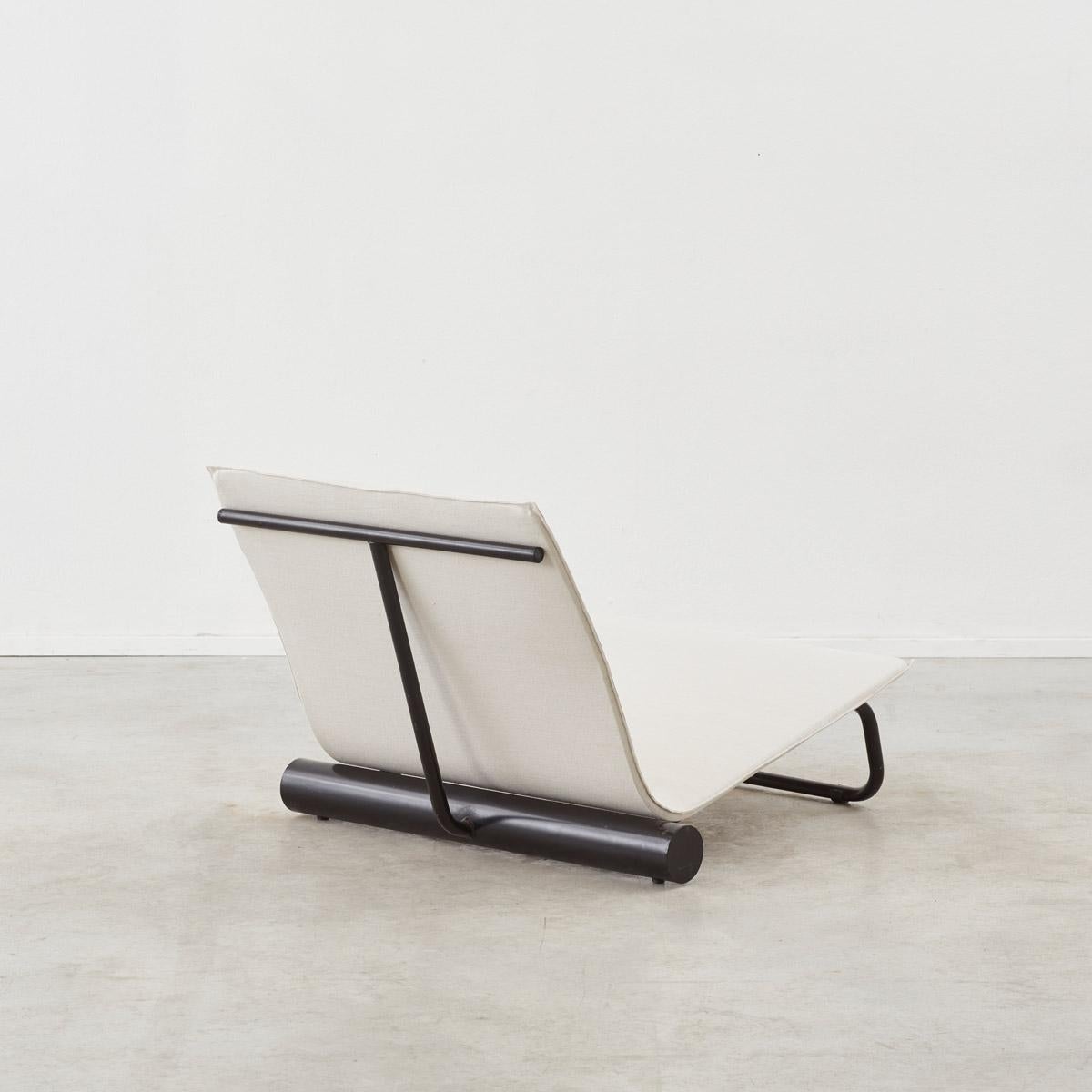 LO Design Roberto Lucci und Paolo Orlandini Le Farfalle Stuhl für Elam, Italien (Metall) im Angebot