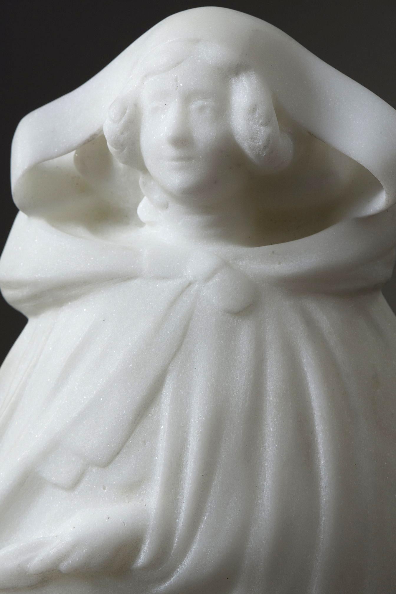 Gabbiani - Sculpture Scuola francese di Léo Laporte-Blairsy