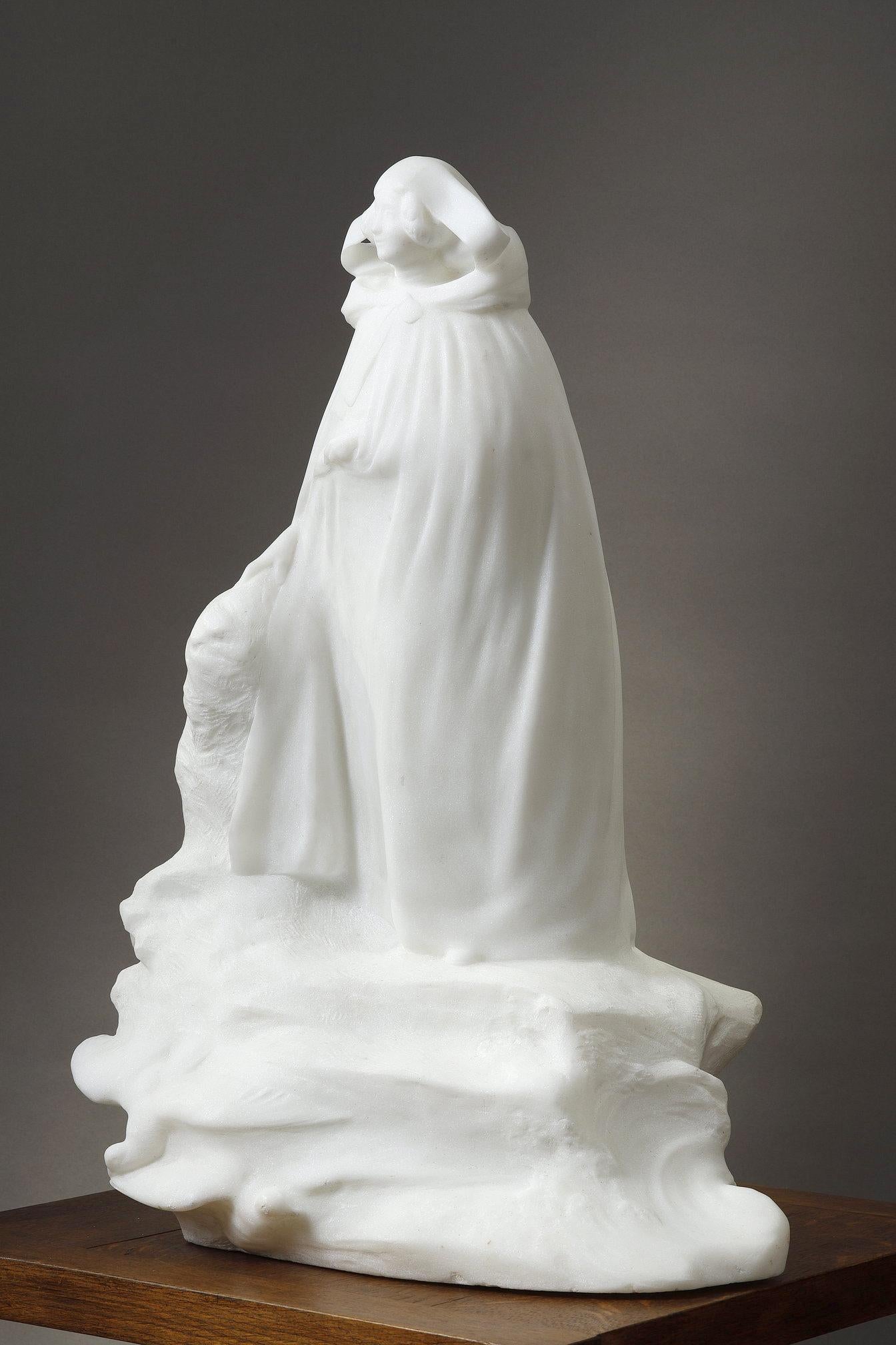 Gabbiani - Figurative Sculpture Nero di Léo Laporte-Blairsy
