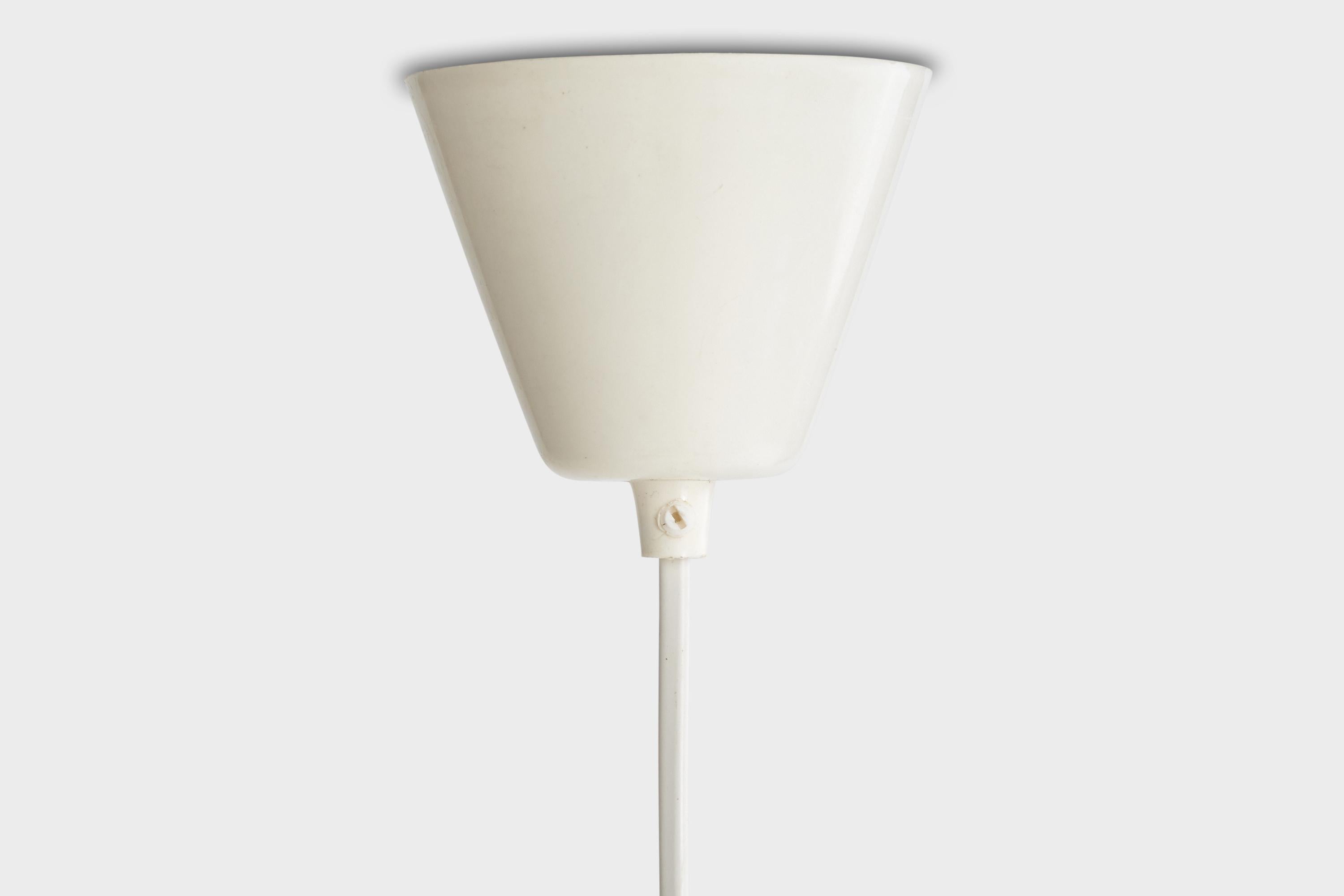 I.L.A. Lampe à suspension Nilsson, pin, Suède, 1970 en vente 4