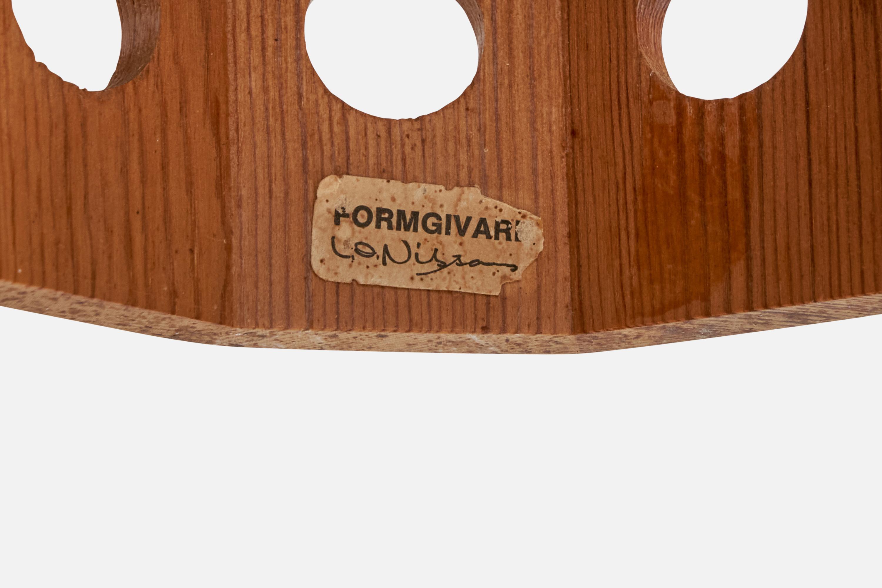 I.L.A. Lampe à suspension Nilsson, pin, Suède, 1970 en vente 1