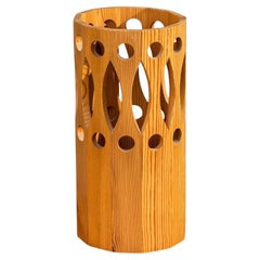 I.L.A. Nilsson, moderne suédois, lampe de table, pin, Suède, années 1930