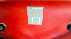 Lo of 4 Chairs "Irma" Design Achille Castiglioni for Zanotta, 1970s