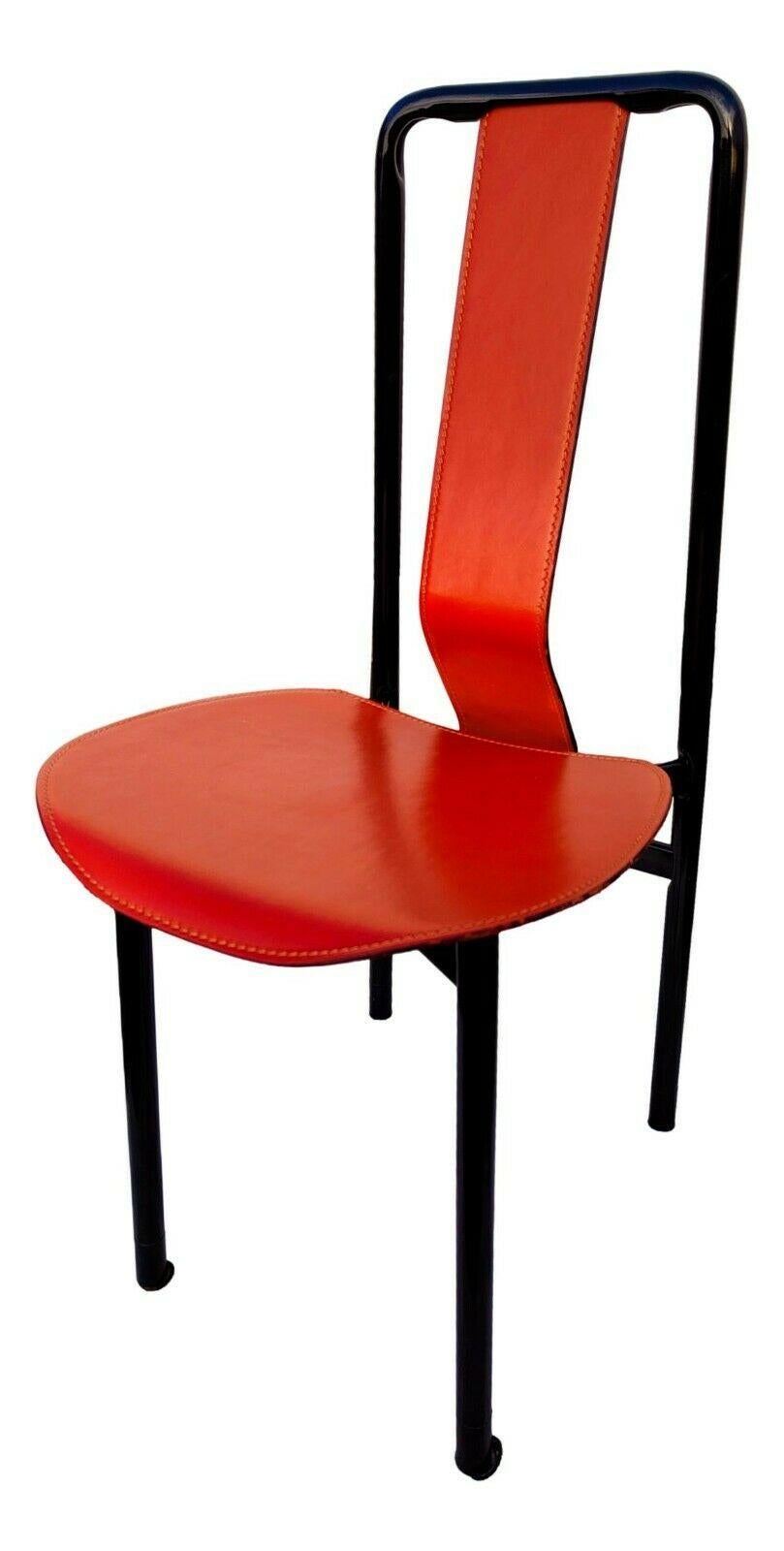 italien Lo de 4 chaises Irma Design Achille Castiglioni pour Zanotta, 1970 en vente