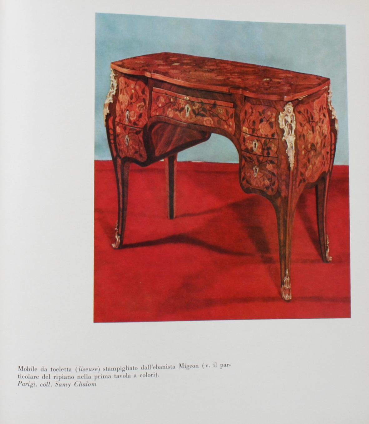Lo Stile Luigi XV by Philippe Siguret 1st Edition 1