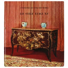 Lo Stile Luigi XV by Philippe Siguret 1st Edition