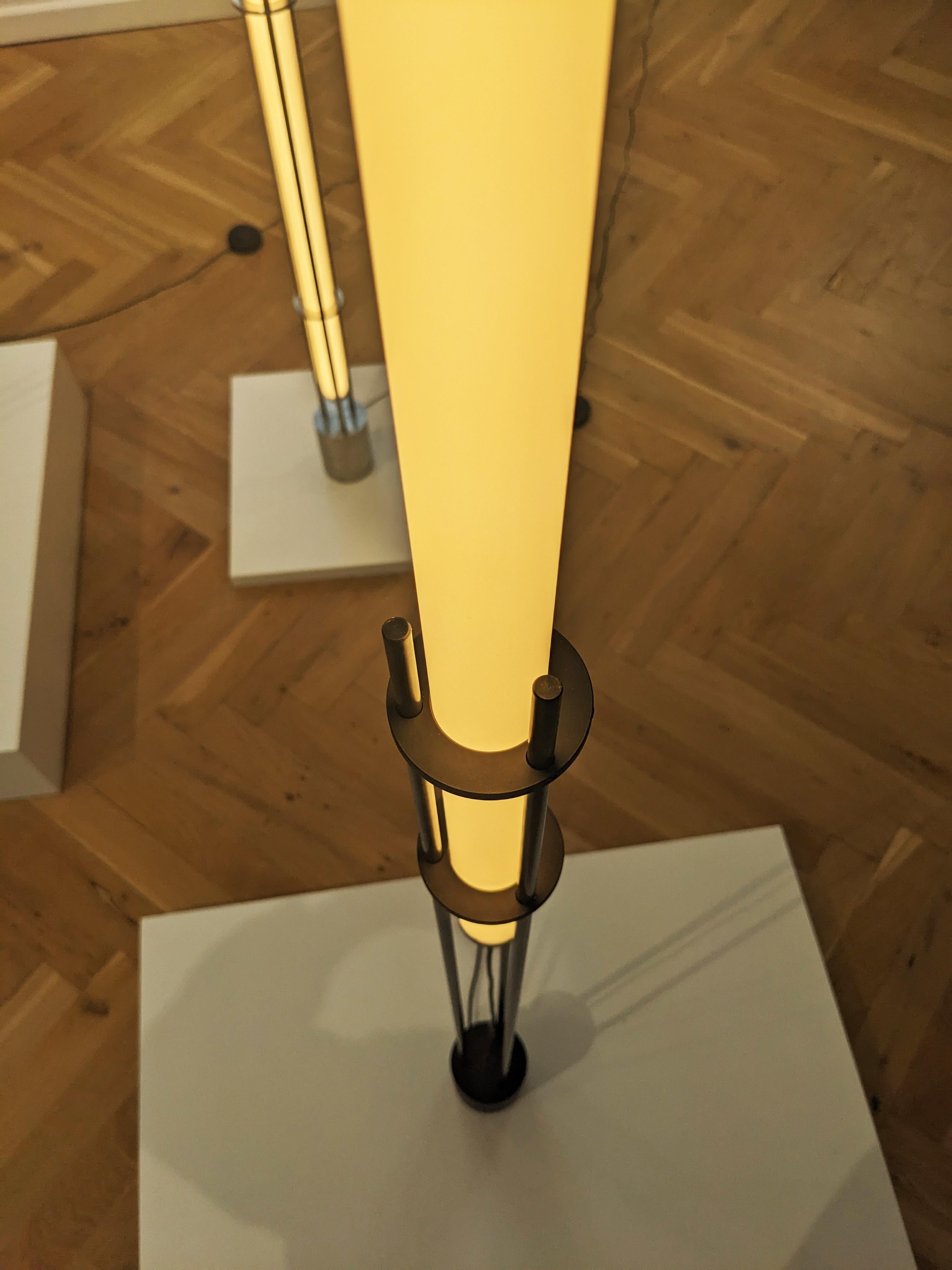 Contemporary LO025_standing lamp in Dark bronze For Sale