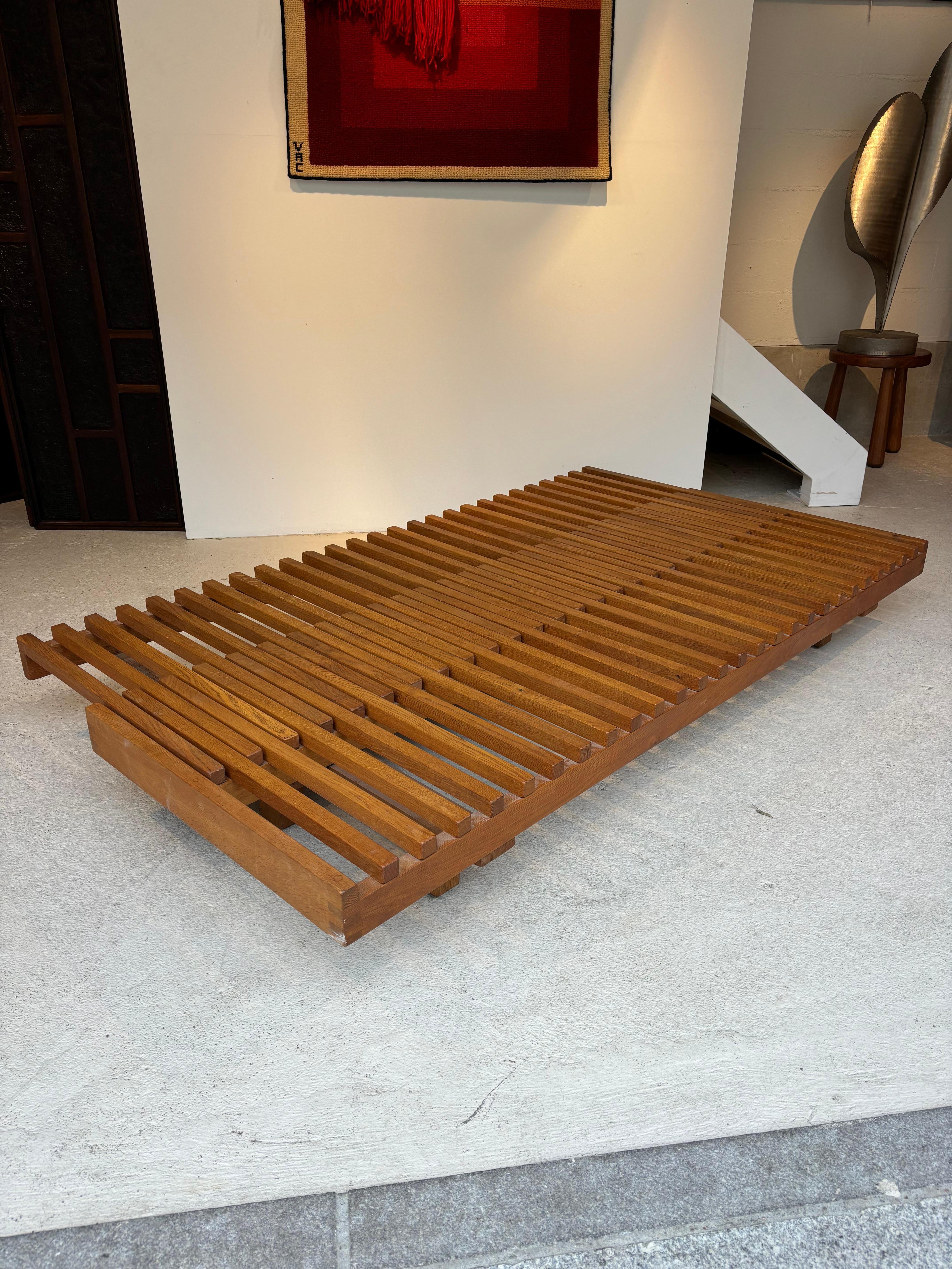 LO7 Sofá o mesa de centro de Pierre Chapo en Bueno estado para la venta en SAINT-OUEN-SUR-SEINE, FR