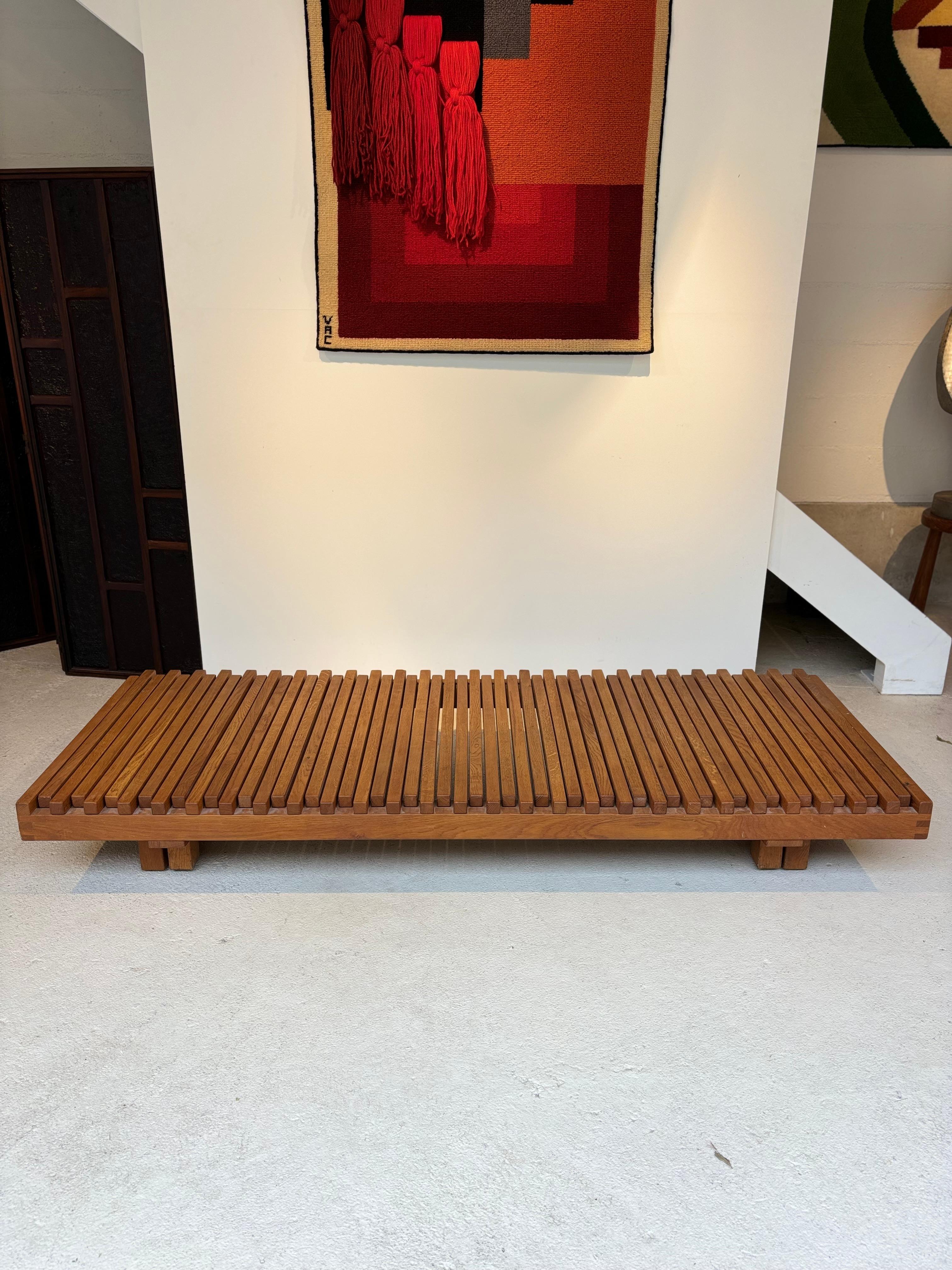 LO7 Sofá o mesa de centro de Pierre Chapo en venta 2