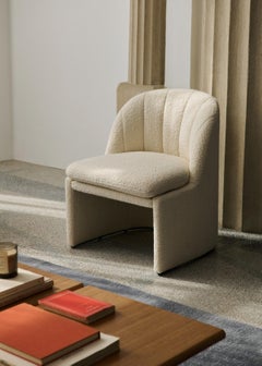 Loafer SC107 Club Chair, Dedar -Karakorum 001 by Space Copenhagen for &Tradition