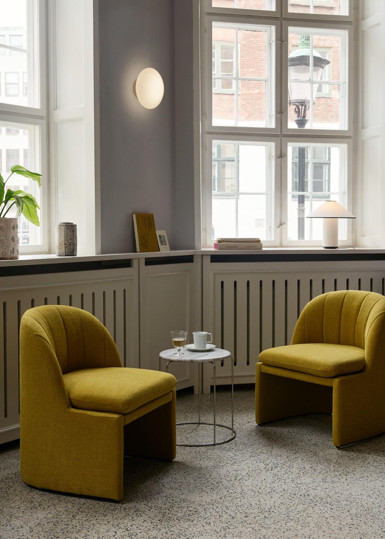 XXIe siècle et contemporain Chaise club SC107, Kvadrat/Ecriture0470-par Space Copenhagen-pour &Tradition en vente