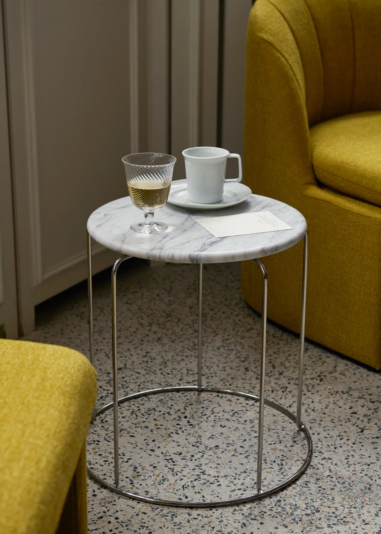 Tissu Chaise club SC107, Kvadrat/Ecriture0470-par Space Copenhagen-pour &Tradition en vente