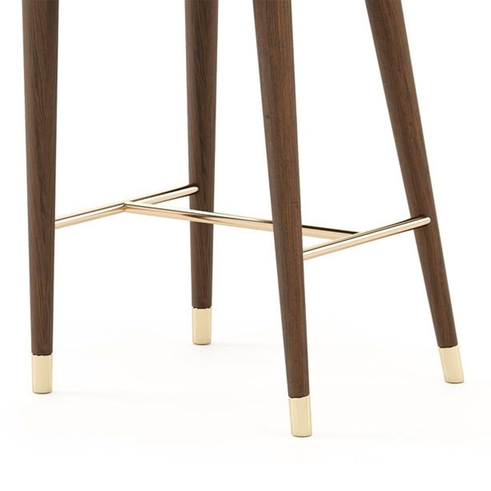 Stainless Steel Loanne Bar Stool For Sale