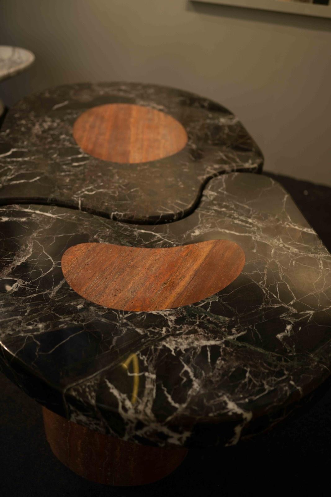 Mesa de comedor de mármol L'Oasis Art Decó en venta
