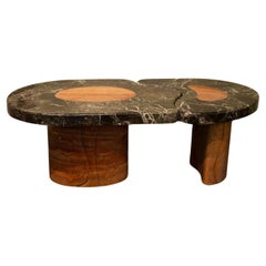 Mesa de comedor de mármol L'Oasis