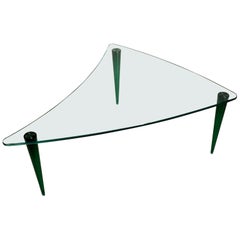"LOBACEVSKIJ" by Isao Hosoe 1990s Italian Design Coffee Table