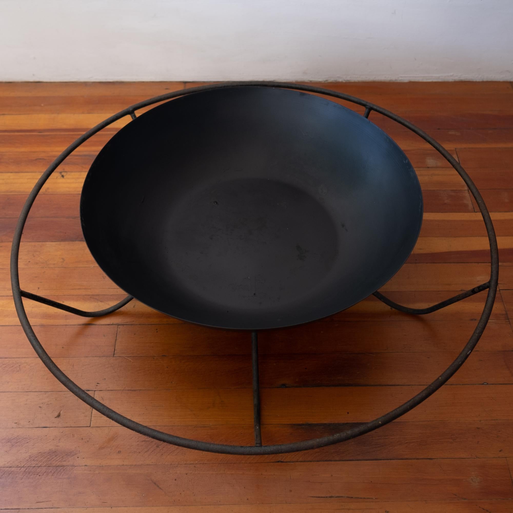 Mid-20th Century Lobachi Fire Pit 1950s For Sale
