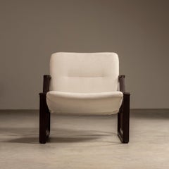 Sillón Lobby del diseñador brasileño Jorge Zalszupin, diseño moderno de mediados de siglo