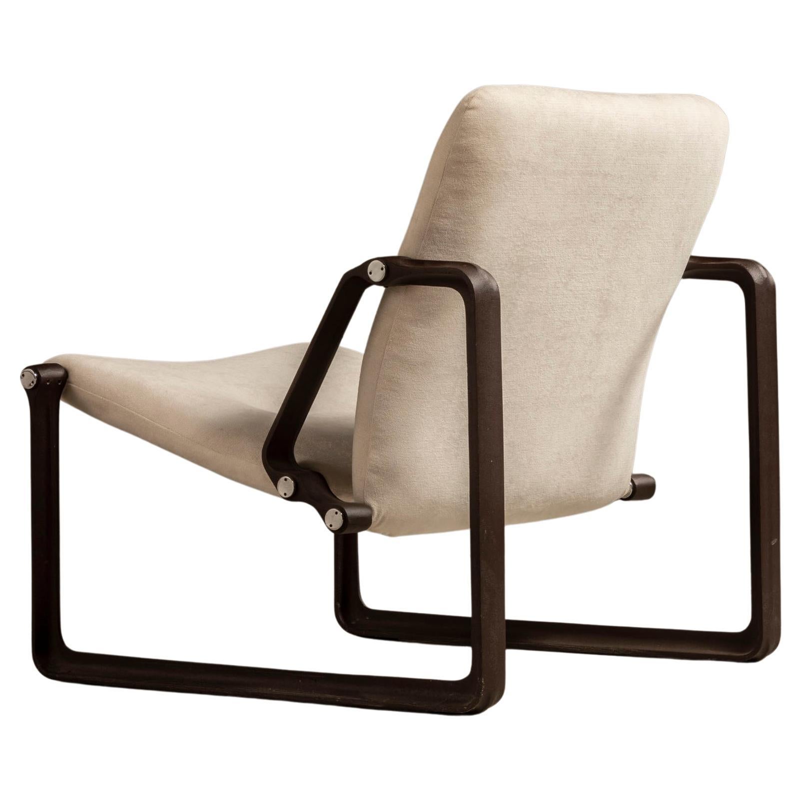 Lobby Armchair by Brazilian Designer Jorge Zalszupin, Mid-Century Modern Design For Sale