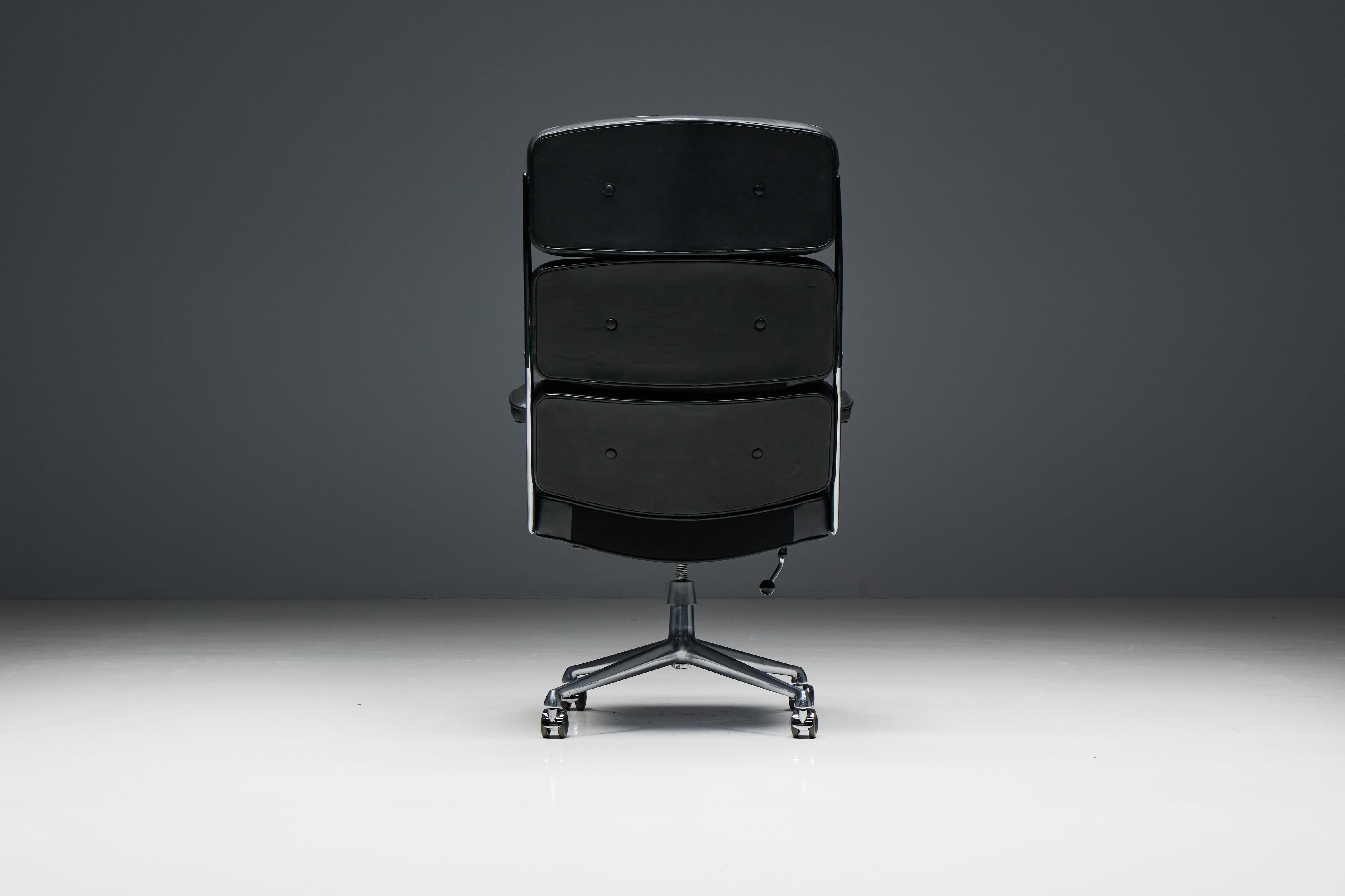 Lobby Desk Chair ES104 by Charles & Ray Eames for Herman Miller, USA, 1960s For Sale 6