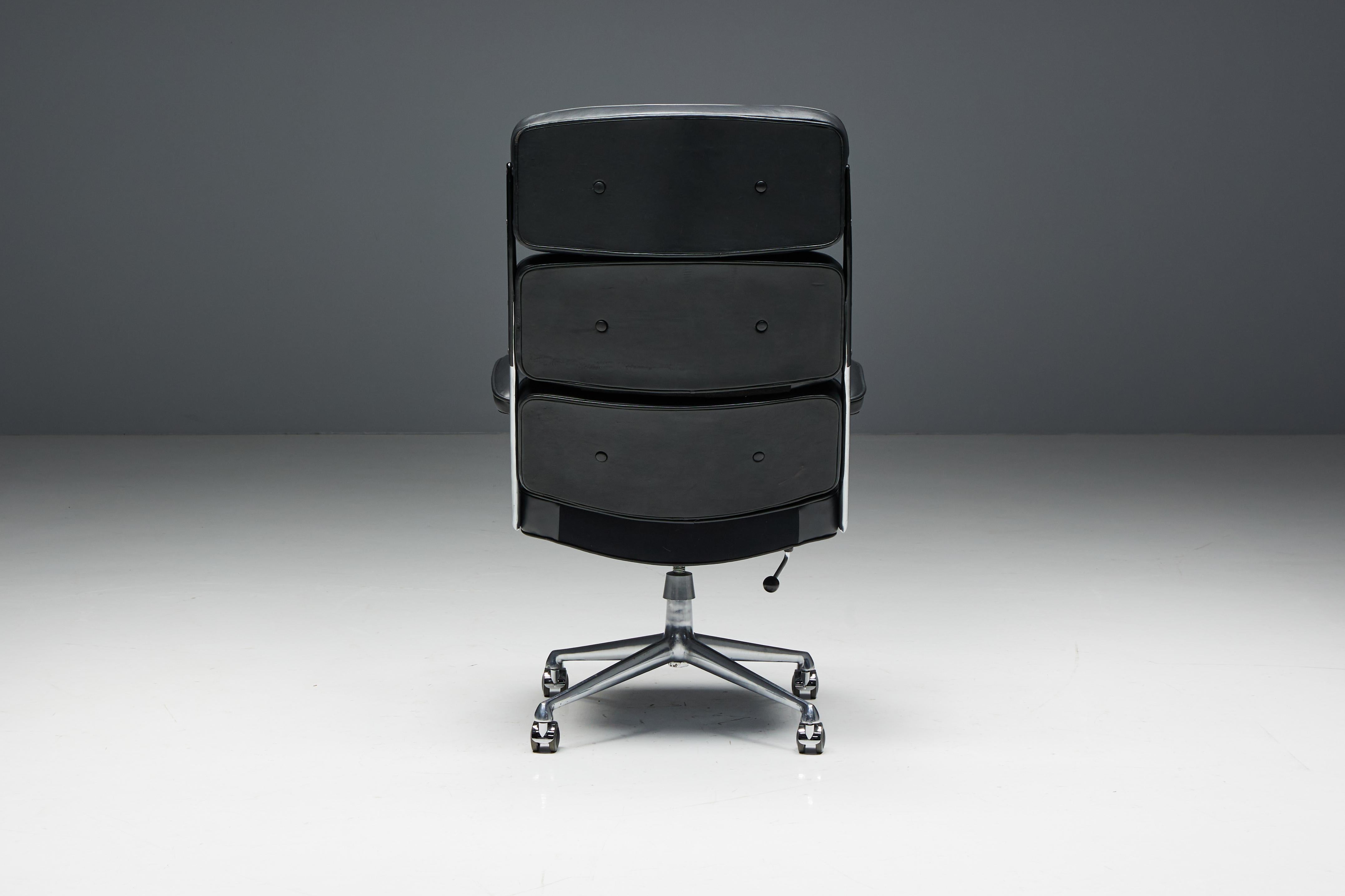 Lobby Desk Chair ES104 by Charles & Ray Eames for Herman Miller, USA, 1960s For Sale 2