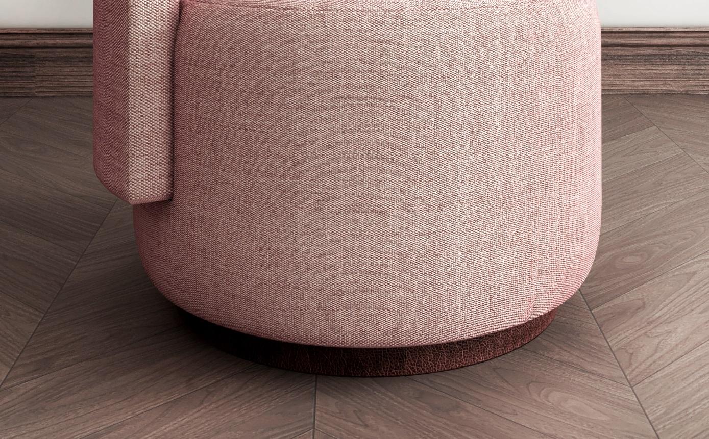 Tedesco Pouf da ingresso di Studio Awe Gaertner in vendita