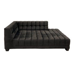 Chaise tuftée « Box Tufted Chaise » de Lobel Originals, fabriquée sur commande