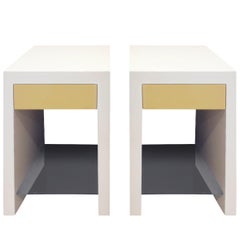 Lobel Originals Pair of "Ellie Bedside Tables"