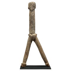 Lobi Dagari Abstract Tribal Ancestral Figure Burkina Faso, Africa