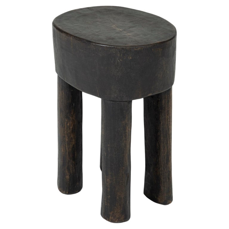 Lobi Heavy Seated Stool For Sale at 1stDibs