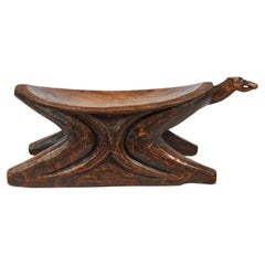 Tabouret Lobi, Début du 20e siècle