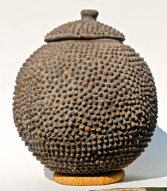 Lobi- Terrakotta-Gefäß, afrikanische Keramik