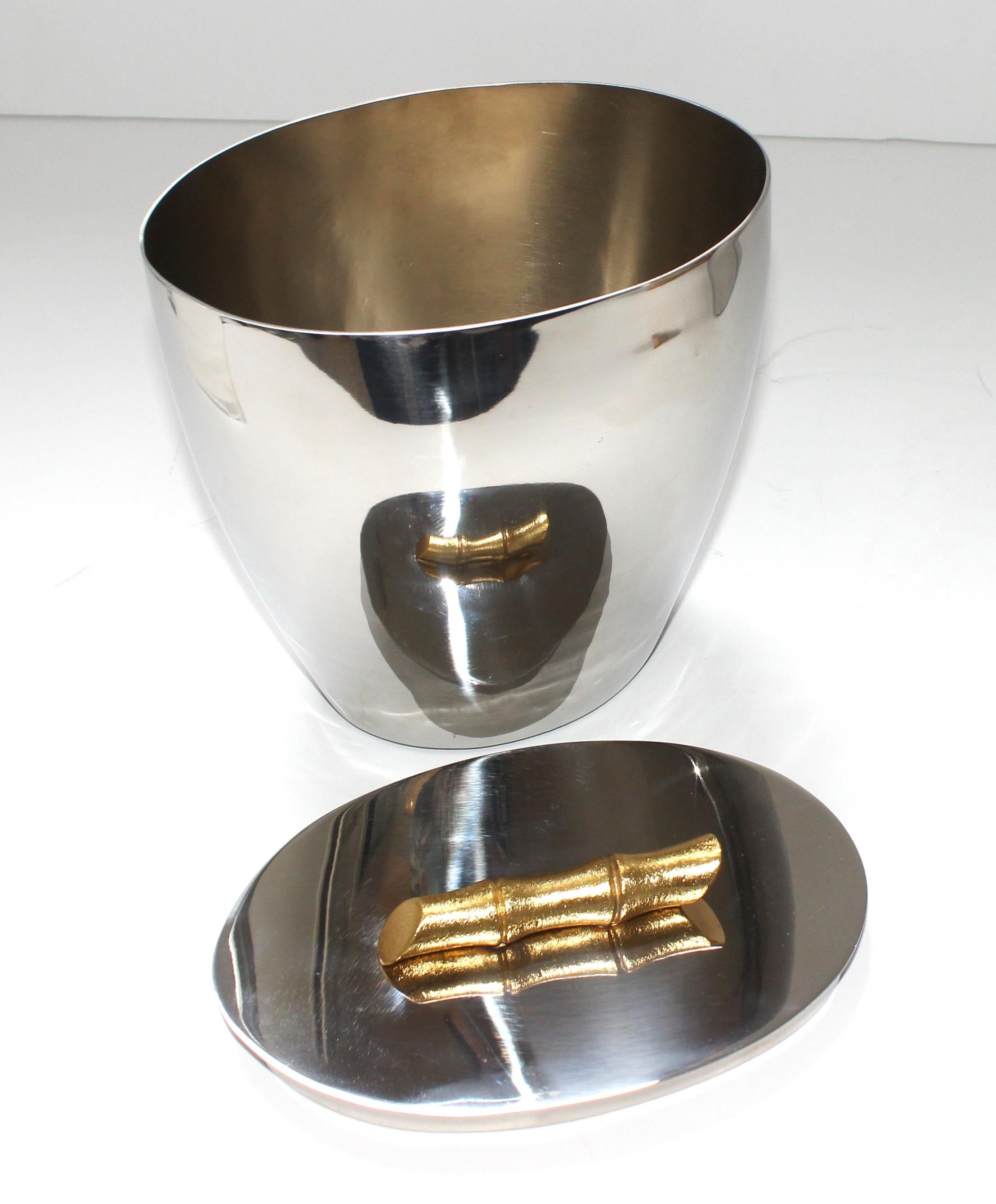 Bar-Set aus Kunstbambus von Objektobjekt im Angebot 2