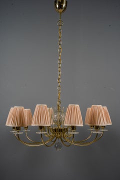 Lobmeyr Chandelier, Vienna, Around 1950s